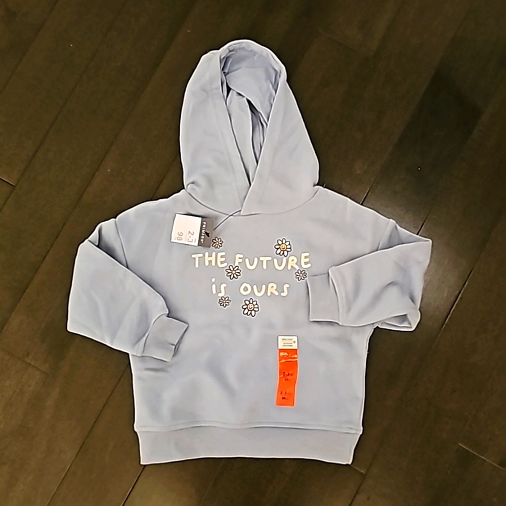 BNWT toddler girl 2T 3T sweatshirt Primark